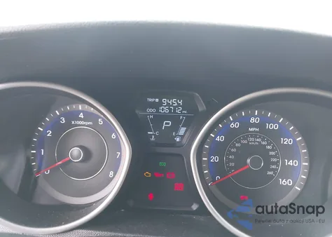 2012 Hyundai Elantra Limited (Ulsan Plant) из США, поврежденный, VIN KMHDH4AE5CU343603